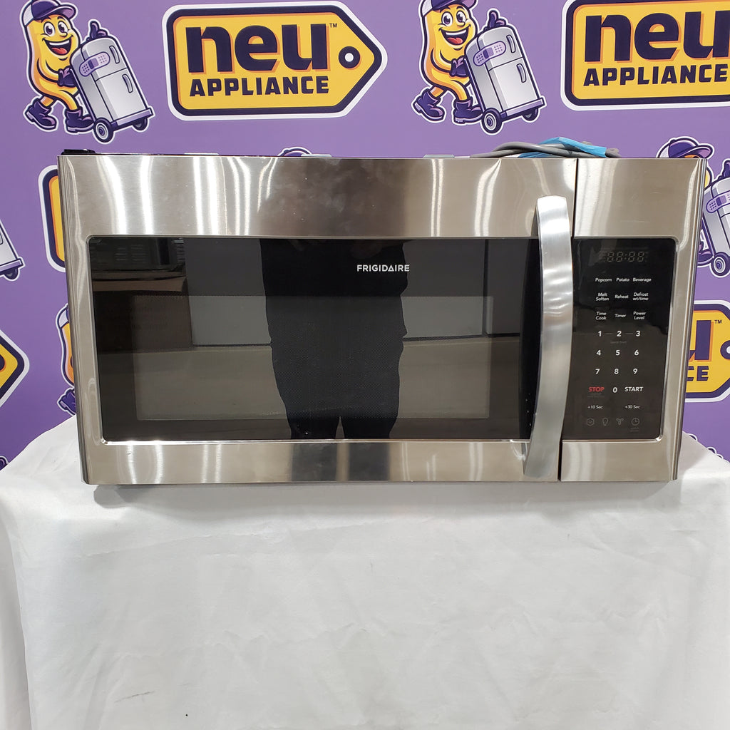 Pictures of Frigidaire 1.8 Cu. Ft. Over-The-Range Microwave 3SD344 - FMOS1846BS - Open Box - Neu Appliance Outlet - Discount Appliance Outlet in Austin, Tx