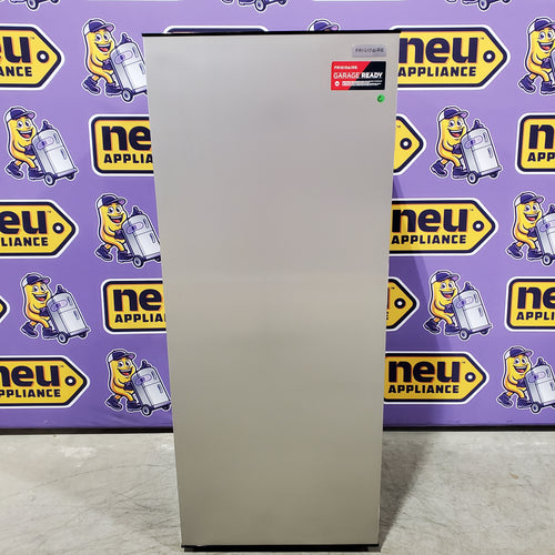 Pictures of Frigidaire Convertible 10-cu ft Garage Ready Upright Freezer in Stainless Steel 22231SD315 - EFRF1059 - Scratch & Dent (Minor) - Neu Appliance Outlet - Discount Appliance Outlet in Austin, Tx