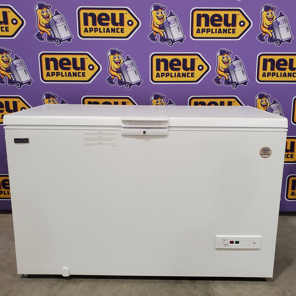 Maytag 16 cu. ft. Chest Freezer in White 30132SD101 - MZC5216LW - Scratch & Dent (Minor)