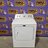 Maytag Extra Large Vented Electric Dryer in White MEDX655DW - Certified Refurbished