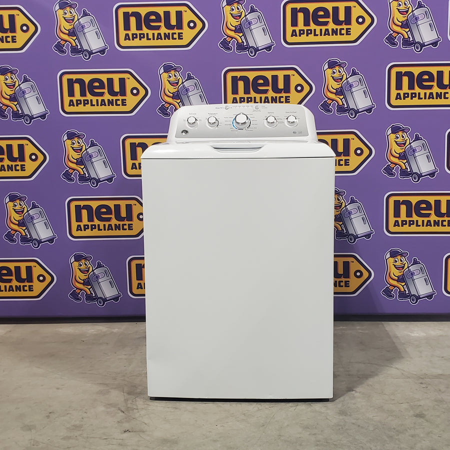 Neu Select Silver Impeller Washer GE® ENERGY STAR® 4.4 cu. ft. stainless steel capacity washer - Certified Refurbished