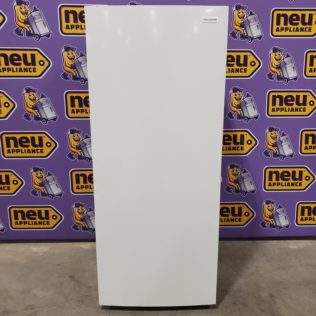 Pictures of Frigidaire 13 Cu. Ft. Garage Ready Upright Freezer with EvenTemp™ Cooling System 20SD107 - FFFU13F2VW - Scratch & Dent (Moderate) - Neu Appliance Outlet - Discount Appliance Outlet in Austin, Tx