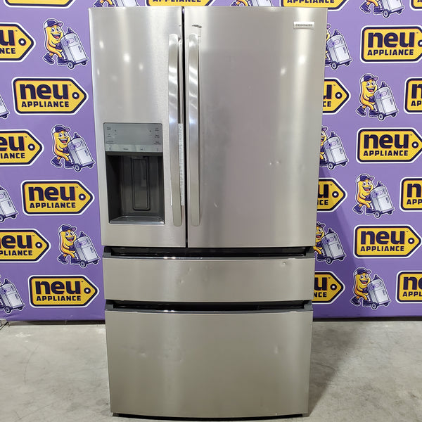 Frigidaire 26 Cu. Ft. Standard-Depth 4-Door French Door Refrigerator 20231SD235 - FRMS274TAV - Scratch & Dent (Major)