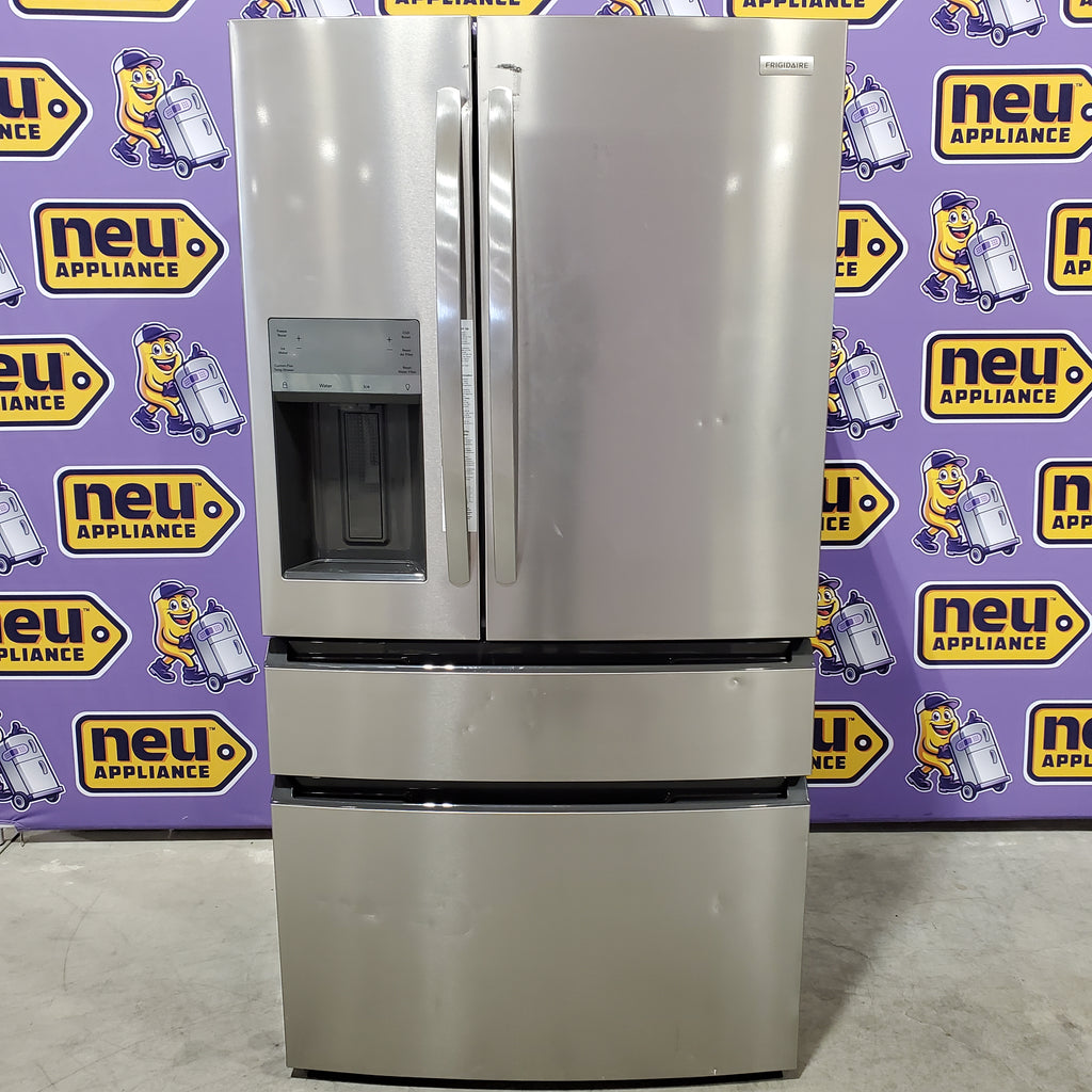 Pictures of Frigidaire 26 Cu. Ft. Standard-Depth 4-Door French Door Refrigerator 20231SD235 - FRMS274TAV - Scratch & Dent (Major) - Neu Appliance Outlet - Discount Appliance Outlet in Austin, Tx