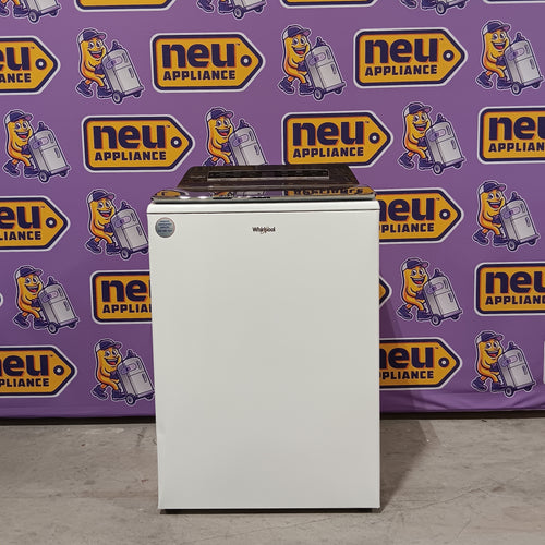 Pictures of Whirlpool 5.2 - 5.3 cu. ft. Top Load Washer with 2 in 1 Removable Agitator and Load & Go™ dispenser WTW8127LW - Scratch & Dent (Minor) - Neu Appliance Outlet - Discount Appliance Outlet in Austin, Tx