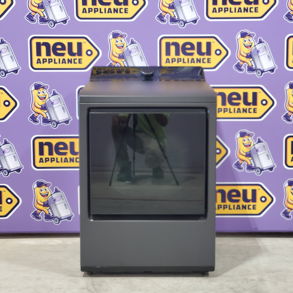 Pictures of 7.3 cu. ft. Ultra Large Capacity Rear Control Electric Dryer with LG EasyLoad™ Door and AI Sensing DLE8400BE - Neu Appliance Outlet - Discount Appliance Outlet in Austin, Tx