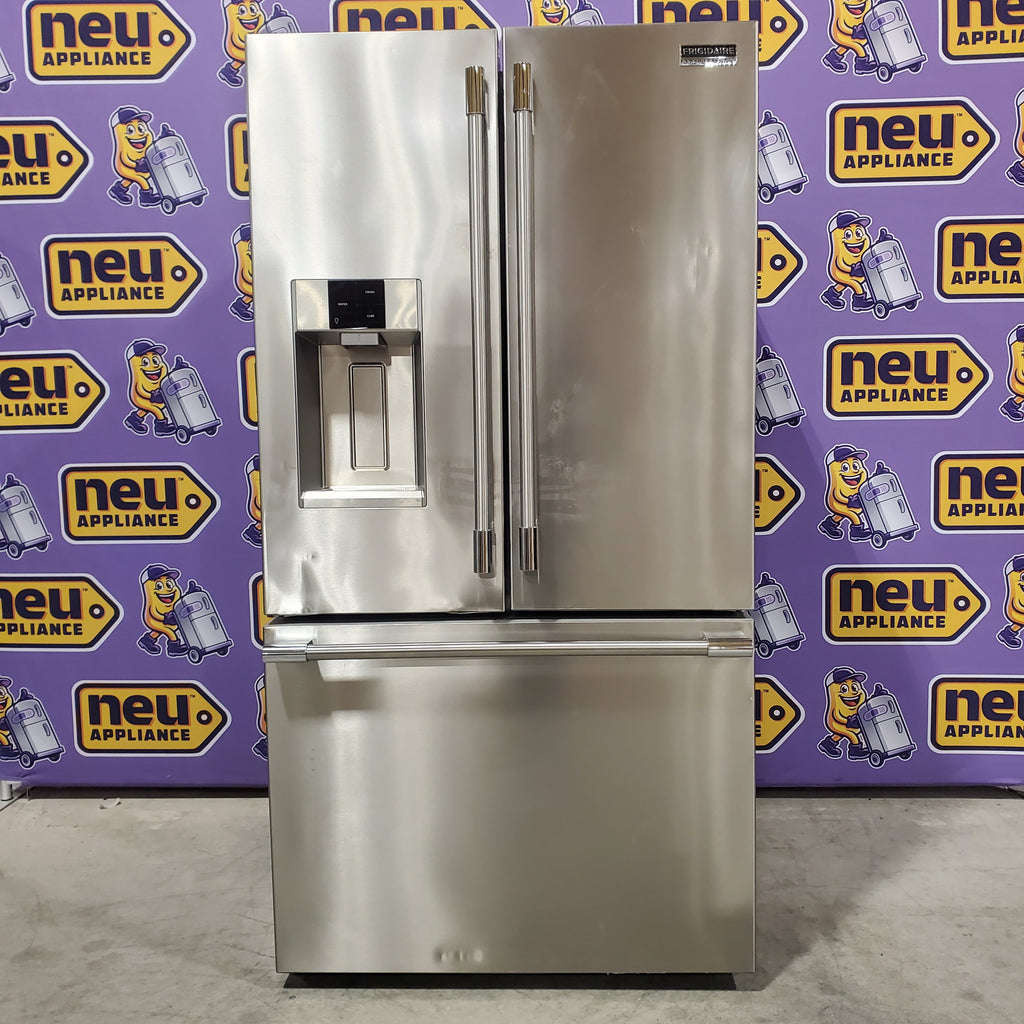 Frigidaire Professional 28 Cu. Ft. Standard-Depth French Door Refrigerator in Stainless Steel 4SD449 - PRFS2883AF - Scratch & Dent (Moderate)