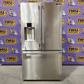 Pictures of Frigidaire Professional 28 Cu. Ft. Standard-Depth French Door Refrigerator in Stainless Steel 4SD449 - PRFS2883AF - Scratch & Dent (Moderate) - Neu Appliance Outlet - Discount Appliance Outlet in Austin, Tx