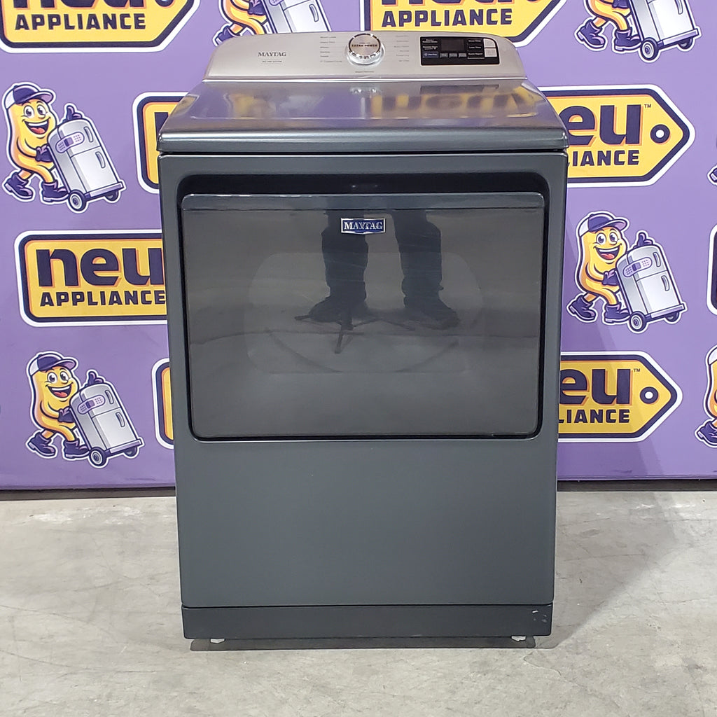 Pictures of Maytag 7.4 Cu. Ft. Pet Pro Top Load Electric Dryer with Sanitize Cycle 6SD105 - MED7205RF - Open Box - Neu Appliance Outlet - Discount Appliance Outlet in Austin, Tx