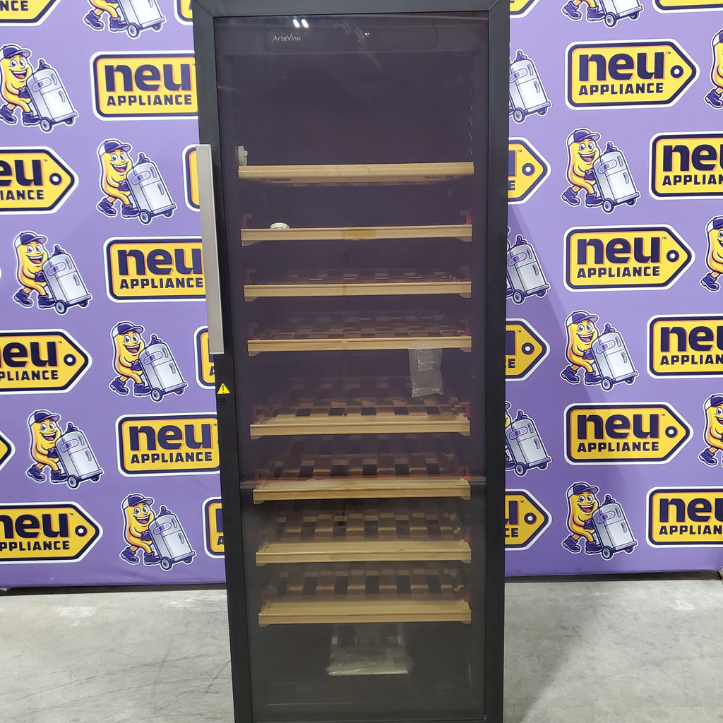 Pictures of Artevino Wine Cabinet with Display Shelf 30133SD109 - OXG1T - Open Box - Neu Appliance Outlet - Discount Appliance Outlet in Austin, Tx
