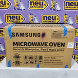 Samsung 2.1 cu. ft. Over-the-Range Microwave with Wi-Fi in Fingerprint Resistant Stainless Steel SA316 - ME21DG6300SR - Open Box