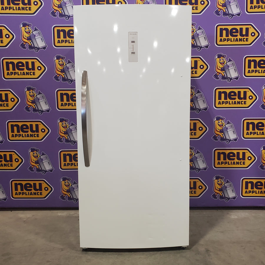 Frigidaire 20 Cu. Ft. Energy Star Garage Ready Single-Door Refrigerator in White 3SD1094 - FRAE2024AW - Scratch & Dent (Moderate)