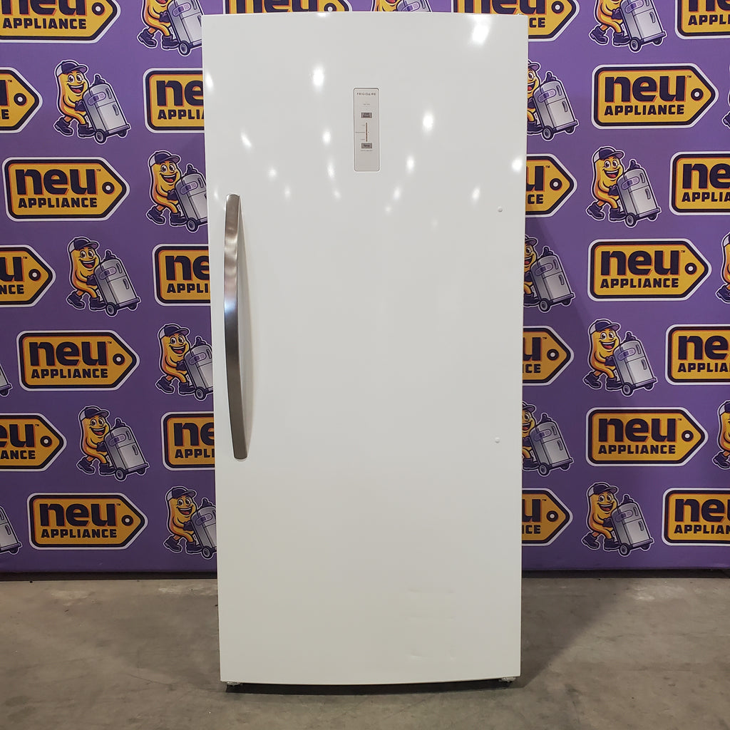 Frigidaire 20 Cu. Ft. Energy Star Garage Ready Single-Door Refrigerator in White 3SD1094 - FRAE2024AW - Scratch & Dent (Moderate)