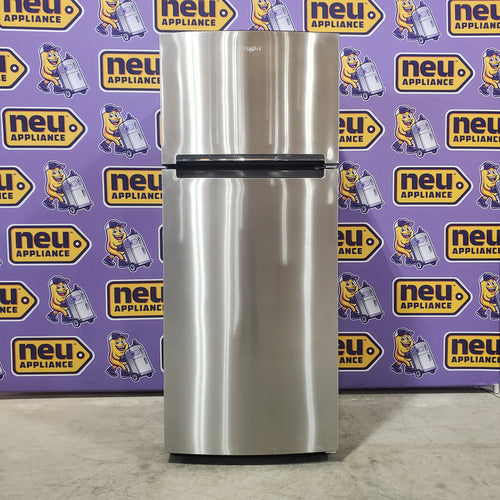 Pictures of Whirlpool 18 Cu. Ft. 28" Wide Refrigerator in Stainless Steel 3SD654 - WRT518SZFM - Scratch & Dent (Minor) - Neu Appliance Outlet - Discount Appliance Outlet in Austin, Tx