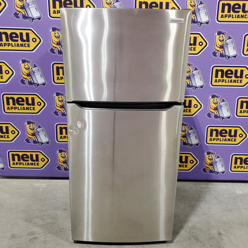 Frigidaire 18.3 cu. ft. 30" Wide Top Freezer Refrigerator with EvenTemp Cooling System 31132SD80 - FFTR1835VS - Scratch & Dent (Moderate)