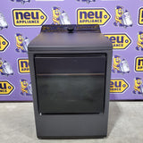 LG 7.3 cu. ft. Ultra Large Capacity Rear Control Electric Dryer with EasyLoad™ Door and AI Sensing 31135SD244 - DLE8400BE - Scratch & Dent (Minor)
