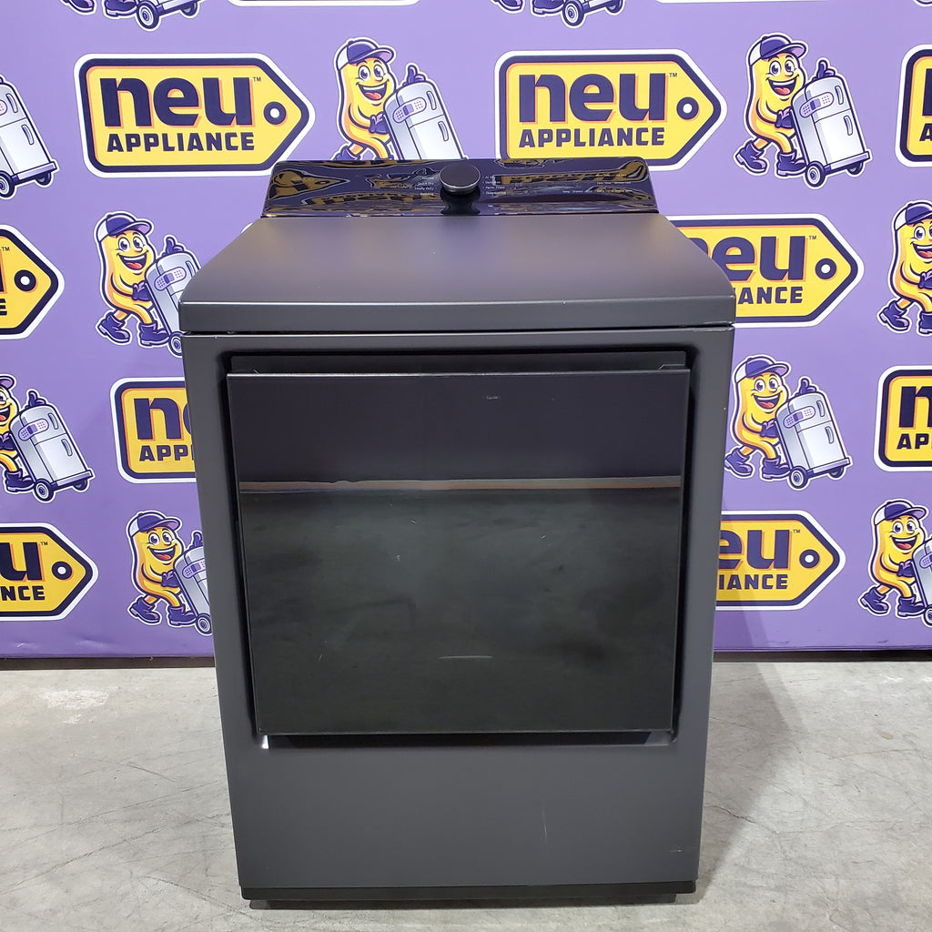 Pictures of LG 7.3 cu. ft. Ultra Large Capacity Rear Control Electric Dryer with EasyLoad™ Door and AI Sensing 31135SD244 - DLE8400BE - Scratch & Dent (Minor) - Neu Appliance Outlet - Discount Appliance Outlet in Austin, Tx