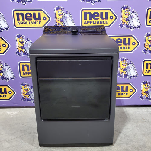 LG 7.3 cu. ft. Ultra Large Capacity Rear Control Electric Dryer with EasyLoad™ Door and AI Sensing 31135SD244 - DLE8400BE - Scratch & Dent (Minor)