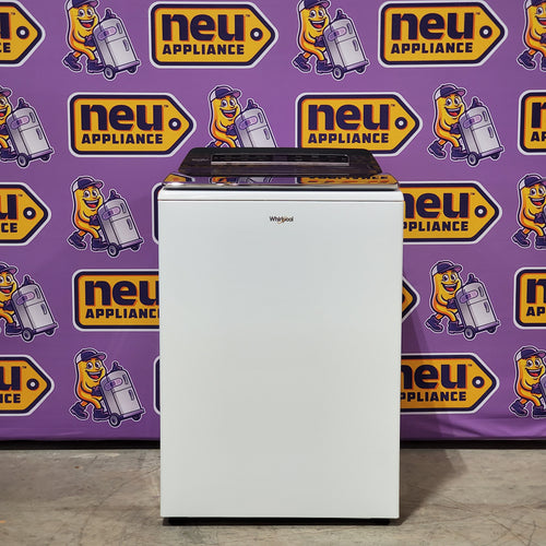 Pictures of Whirlpool 5.2 - 5.3 cu. ft. Top Load Washer with 2 in 1 Removable Agitator and Load & Go™ Dispenser WTW8127LW - Scratch & Dent (Minor) - Neu Appliance Outlet - Discount Appliance Outlet in Austin, Tx