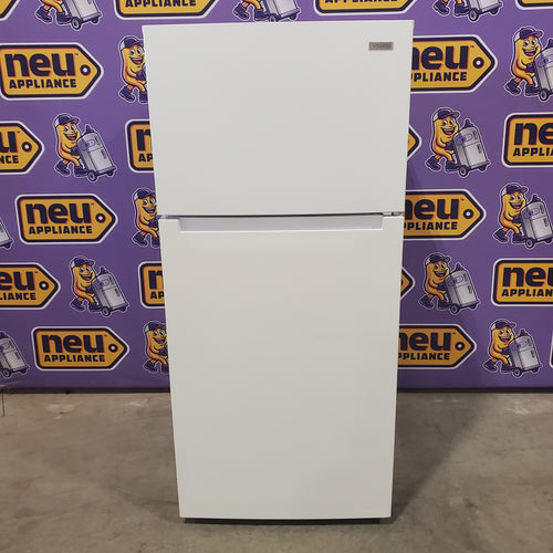 Vissani 14.2 cu. ft. Top Freezer Refrigerator in White, Garage Ready 25133SD431 - MDTF14WH5 - Scratch & Dent (Minor)