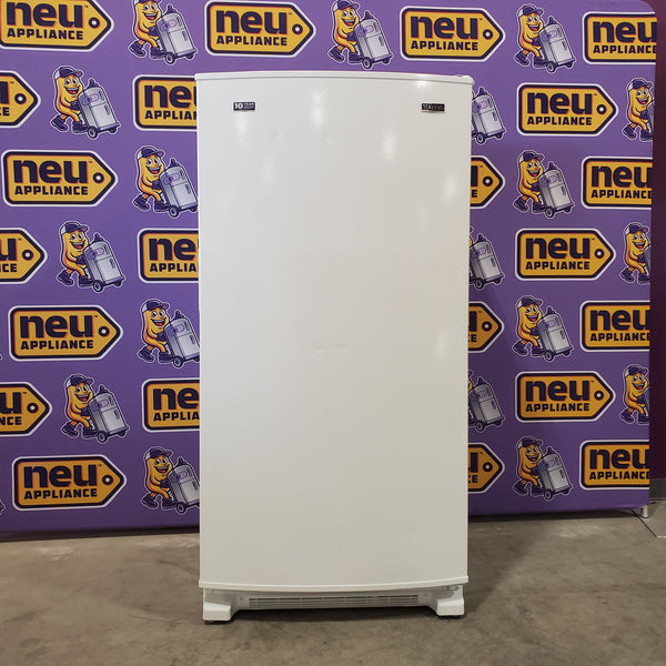 Maytag 20 cu. ft. Frost Free Upright Freezer with LED Lighting MZF34X20DW - Scratch & Dent (Minor)