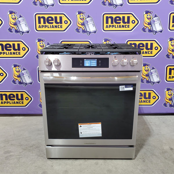 Frigidaire Gallery 6 cu. ft. 5 Burner Slide-In Gas Range with Total Convection and Air Fry in Smudge Proof Stainless Steel 20531SD503 - GCFG3060BF - Open Box