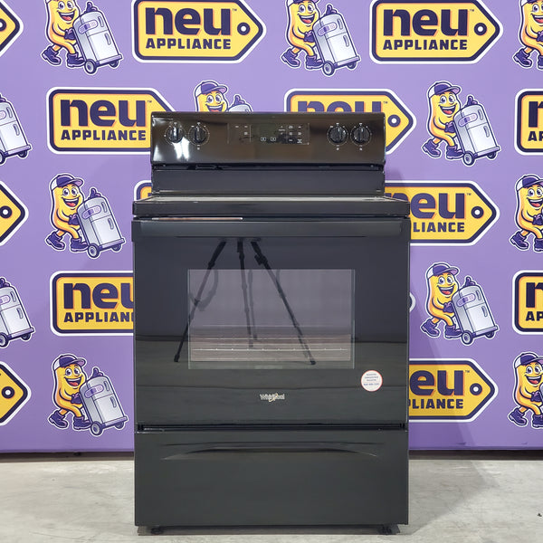 Whirlpool 5.3 cu. ft. Electric Range with Keep Warm Setting WFE320M0JB - Scratch & Dent (Minor)