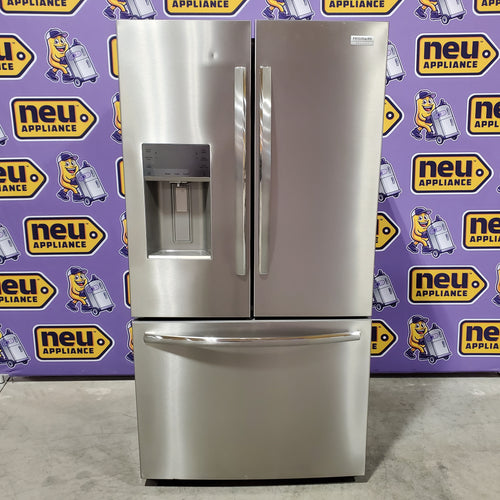Frigidaire Gallery 28 Cu. Ft. Standard-Depth French Door Refrigerator in Stainless Steel 22131SD93 - GRFS2853AFL - Scratch & Dent (Minor)