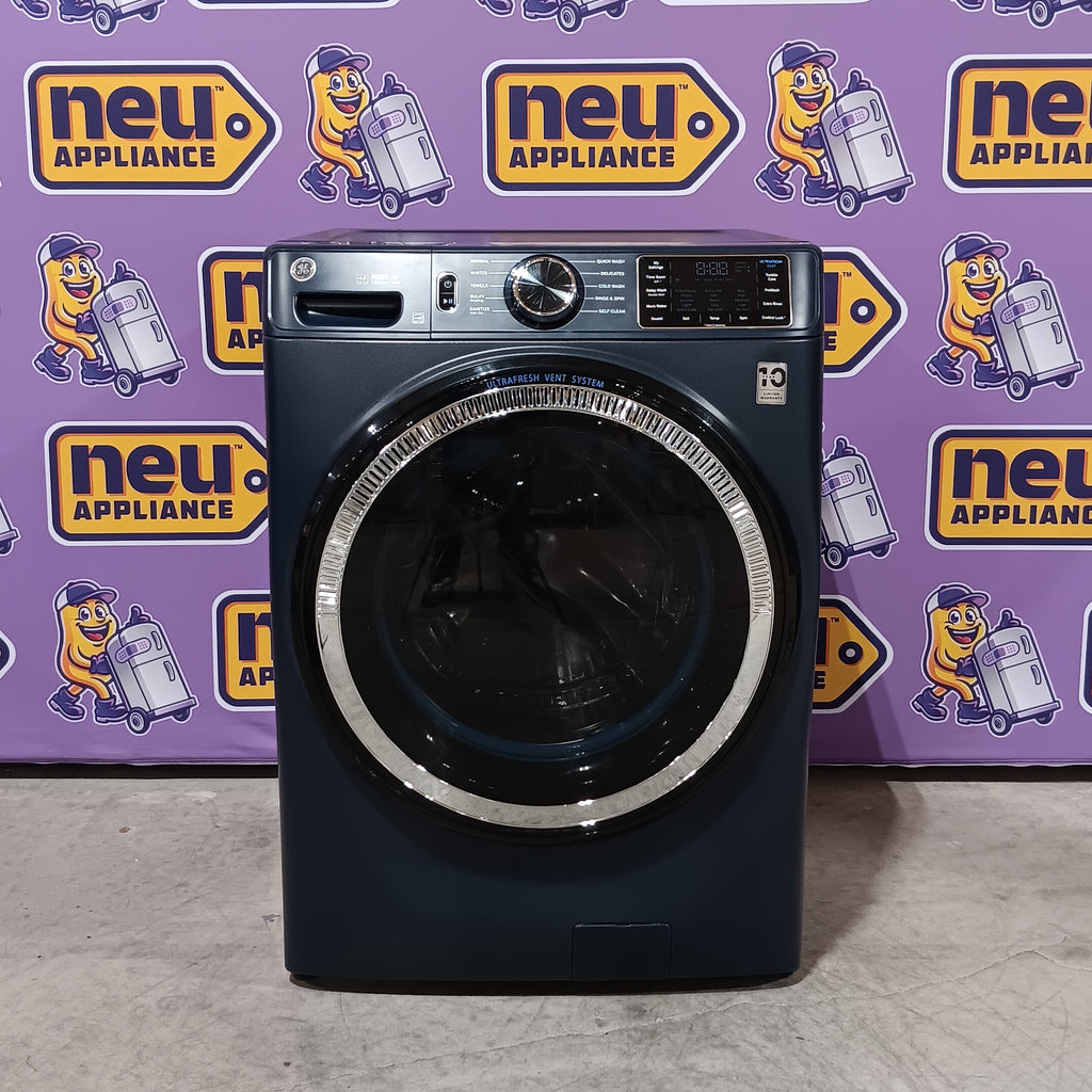 Pictures of GE® ENERGY STAR® 4.8 cu. ft. Capacity Smart Front Load Washer with UltraFresh Vent System with OdorBlock™ and Sanitize w/ Oxi 25133SD449 - GFW550SPRRS - Scratch & Dent - Minor - Neu Appliance Outlet - Discount Appliance Outlet in Austin, Tx