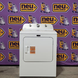 MayTag 7.0 cu. ft. Top Load Electric Wrinkle Prevent Dryer MED4500MW - Scratch & Dent (Minor)