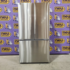 Pictures of LG 25 cu. ft. Counter-Depth MAX™ with Zero Clearance™ 3-Door French Door Refrigerator with Thin Door Design 3SD923 - LF25Z6211S - Scratch & Dent (Minor) - Neu Appliance Outlet - Discount Appliance Outlet in Austin, Tx