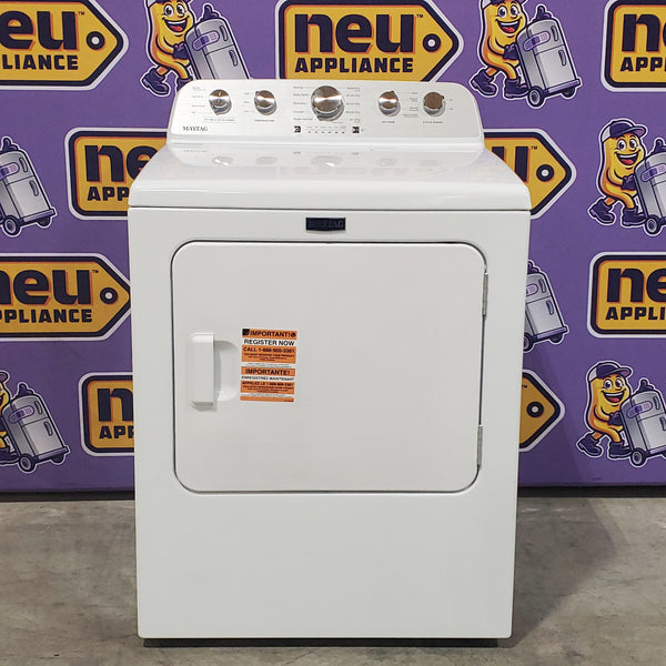 Maytag 7.0 Cu Ft. Load Electric Dryer with Extra Power and Pet Pro Option 6SD38 - MED5605RW - Scratch & Dent (Minor)