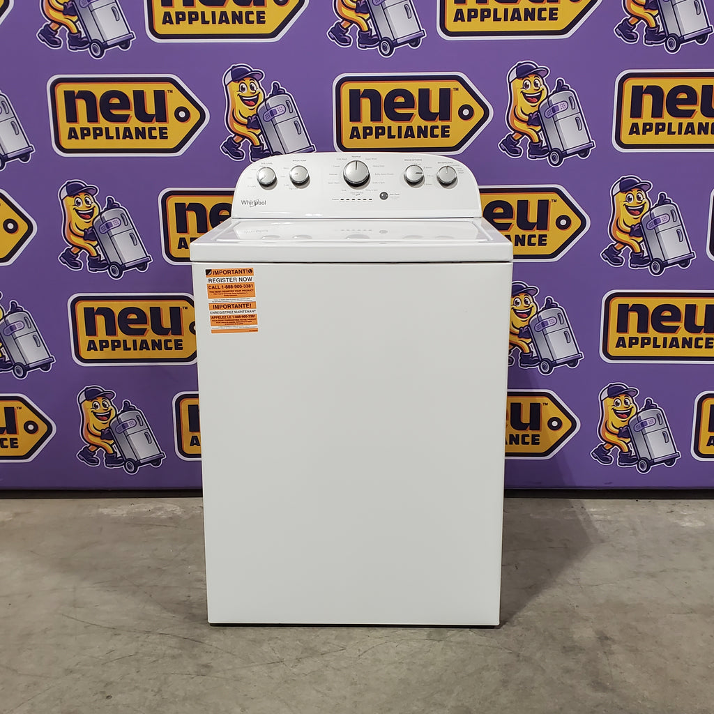 Pictures of Whirlpool 3.5 cu. ft. High Efficiency Top Load Washing Machine with Deep Water Wash 24SD030 - WTW4816FW - Scratch & Dent (Minor) - Neu Appliance Outlet - Discount Appliance Outlet in Austin, Tx