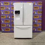 Samsung French Door 25 Cu. Ft. Refrigerator with External Water and Ice Dispenser and Dual Ice Maker RF263TEAEWW - Certified Refurbished