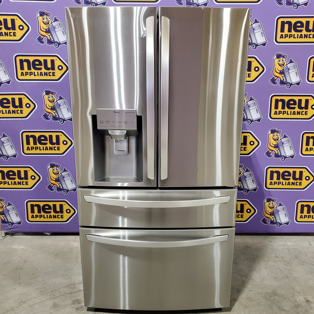 Pictures of LG 30 cu. ft. Smart French Door Refrigerator with Craft Ice™ & Full-Convert™ Drawer 31135SD270 - LRMXS3006S - Scratch & Dent (Minor) - Neu Appliance Outlet - Discount Appliance Outlet in Austin, Tx