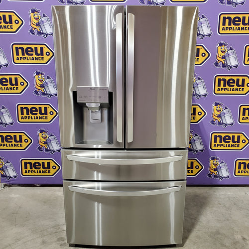 Pictures of LG 30 cu. ft. Smart French Door Refrigerator with Craft Ice™ & Full-Convert™ Drawer 31135SD270 - LRMXS3006S - Scratch & Dent (Minor) - Neu Appliance Outlet - Discount Appliance Outlet in Austin, Tx