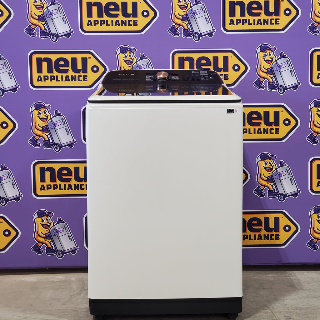 Pictures of Samsung Smart Top Load 5.5 Cu. Ft. with Auto Dispense Washer WA55CG7500AE - Open Box - Neu Appliance Outlet - Discount Appliance Outlet in Austin, Tx