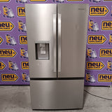 Whirlpool French Door Refrigerator in Fingerprint Resistant Stainless Finish with In-Door Water and Ice Maker - 30 cu. ft. WRFF3536SZ - Scratch & Dent (Moderate)