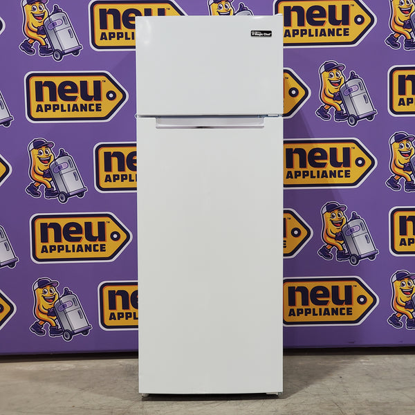 Magic Chef 7.4 cu. ft. 2-Door Compact Fridge MCDR740WE - Scratch & Dent (Minor)