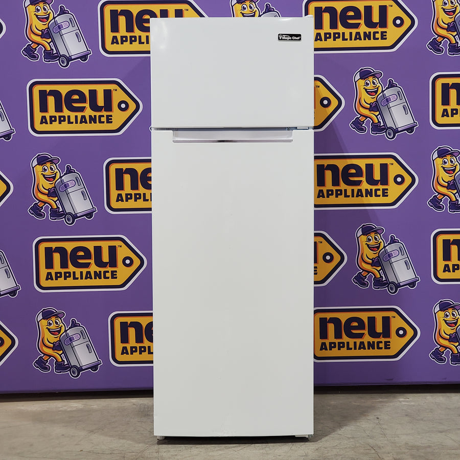 Magic Chef 7.4 cu. ft. 2-Door Compact Fridge MCDR740WE - Scratch & Dent (Minor)