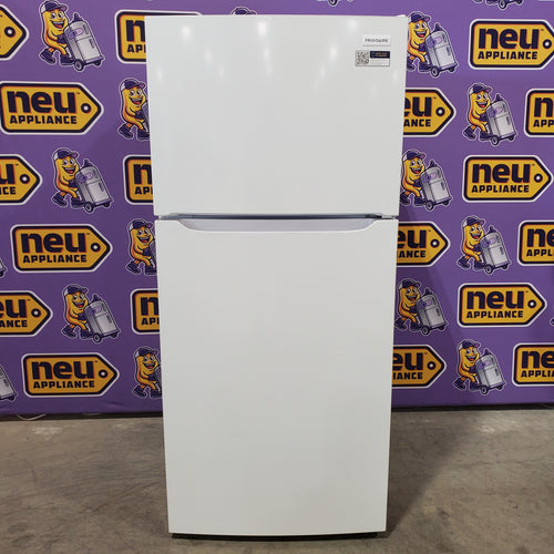 Frigidaire 18 Cu. Ft. Garage Ready Top Freezer Refrigerator 30133SD111 - FRTE1835AW - Scratch & Dent (Moderate)