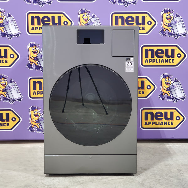 Samsung 5.3 cu. ft. Bespoke AI Laundry Vented Combo™ All-in-One Ultra Capacity Washer and Electric Dryer with AI Home in Dark Steel WD90F53AVS - Open Box