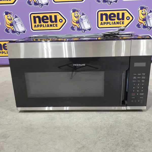 Frigidaire 1.8 Cu. Ft. Over-The-Range Microwave 3SD348 - FMOW1852AS - Scratch & Dent (Minor)