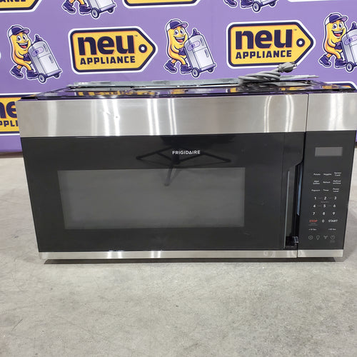 Frigidaire 1.8 Cu. Ft. Over-The-Range Microwave 3SD348 - FMOW1852AS - Scratch & Dent (Minor)