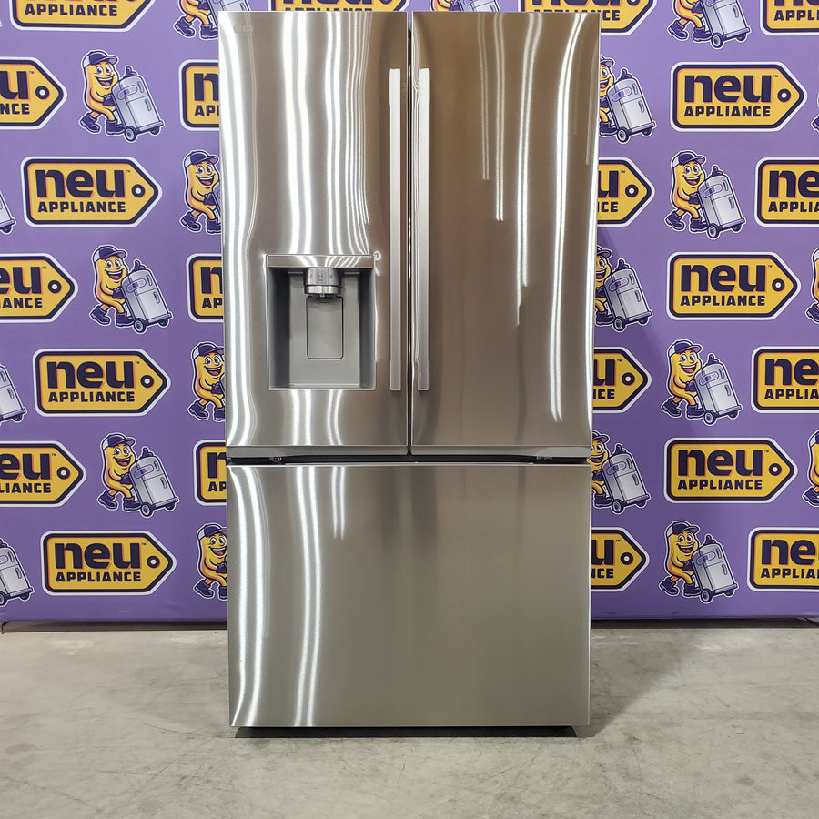 LG Counter-Depth MAX™ with Zero Clearance™ 3-Door French Door Refrigerator with Thin Door Design 3SD658 - LF24Z6530S - Open Box