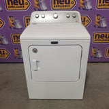 Maytag Extra Large Vented Electric Dryer in White MEDX655DW - Certified Refurbished