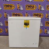 Vissani 6.9 cu. ft. Manual Defrost Chest Freezer in White, Garage Ready with LED Light Type SA305 - DCM7QRWW - Scratch & Dent (Major)