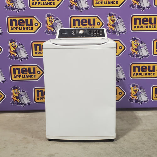 Pictures of Frigidaire 4.1 Cu. Ft. Top Load Washer with 12 Wash cycles and Quick Wash Cycle FFTW4120SW - Scratch and Dent (Minor) - Neu Appliance Outlet - Discount Appliance Outlet in Austin, Tx