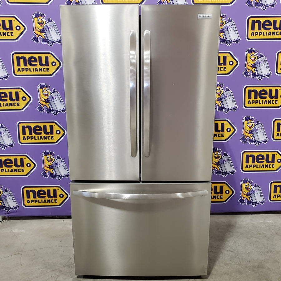 Frigidaire 29 Cu. Ft. Standard-Depth French Door Refrigerator in Stainless Steel 31131SD22 - FRFN2813AF - Scratch & Dent (Moderate)