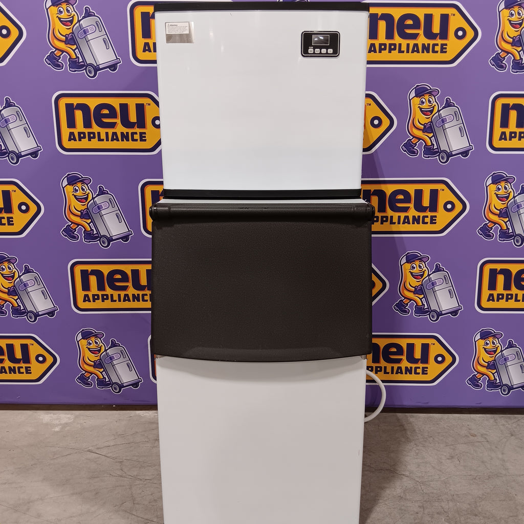 Pictures of SIMZLIFE 22.2-in Flip-up Door For Commercial Use Cubed Ice Maker 25135SD680 - CIM-01 - Scratch & Dent (Minor) - Neu Appliance Outlet - Discount Appliance Outlet in Austin, Tx